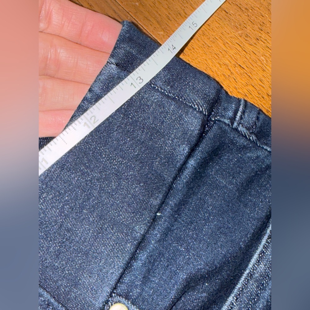 D&Co. Straight Women’s Jeans in Dark Blue - Picture 3 of 11